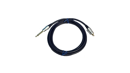 CABLE MONO PLUG A RCA 1.5M HQ PURESONIC